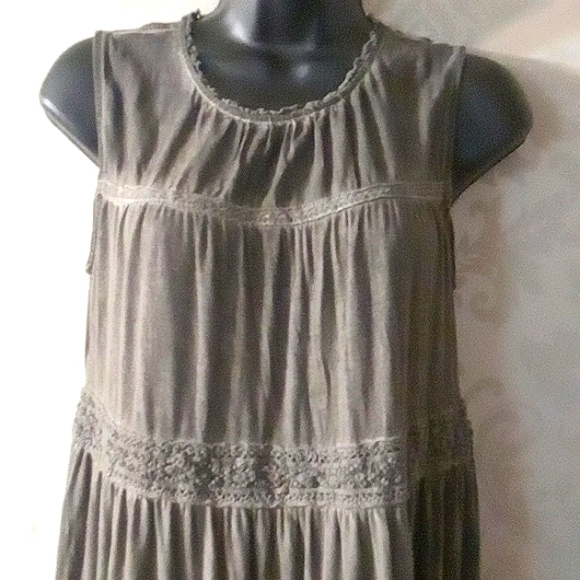 Knox Rose Flowy Boho Sleeveless Top S - Picture 2 of 6